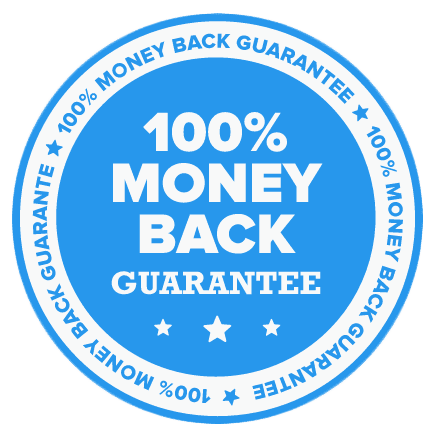 money back guarantee stamp